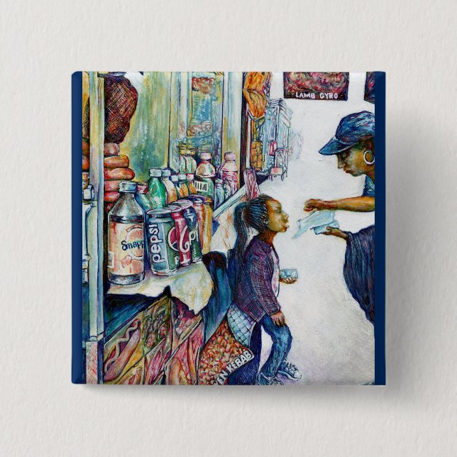 Till slut ger det hopp knapp (Framsida)