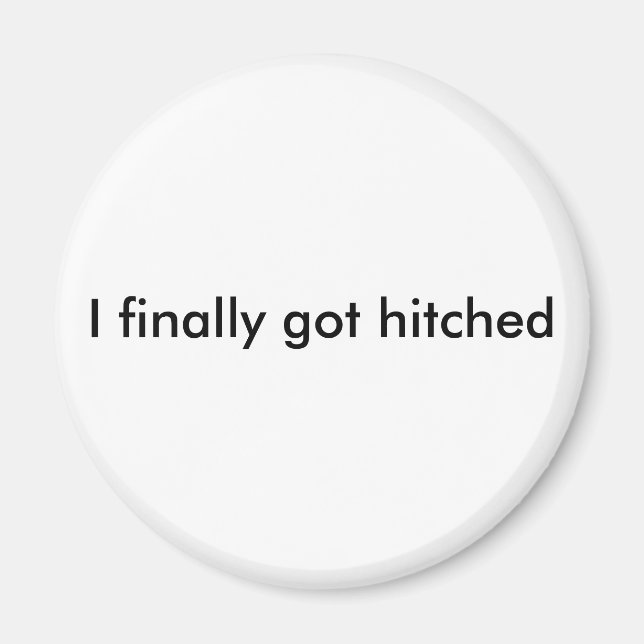 Till slut slog har fast magnet (Framsidan)