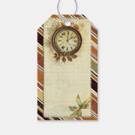 Till slutet av Victorian Presentetikett