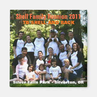 TILL SNÄCKA OCH BAKGRUNDSMAGNET MAGNET