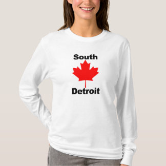 Till södra Detroit är... Tee