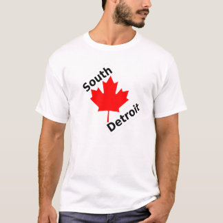 Till södra Detroit är... Tee Shirt
