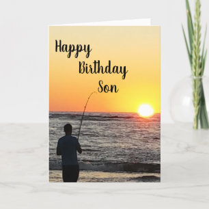TILL ****SON**** DEN ****BIRTHDAY***** KORT