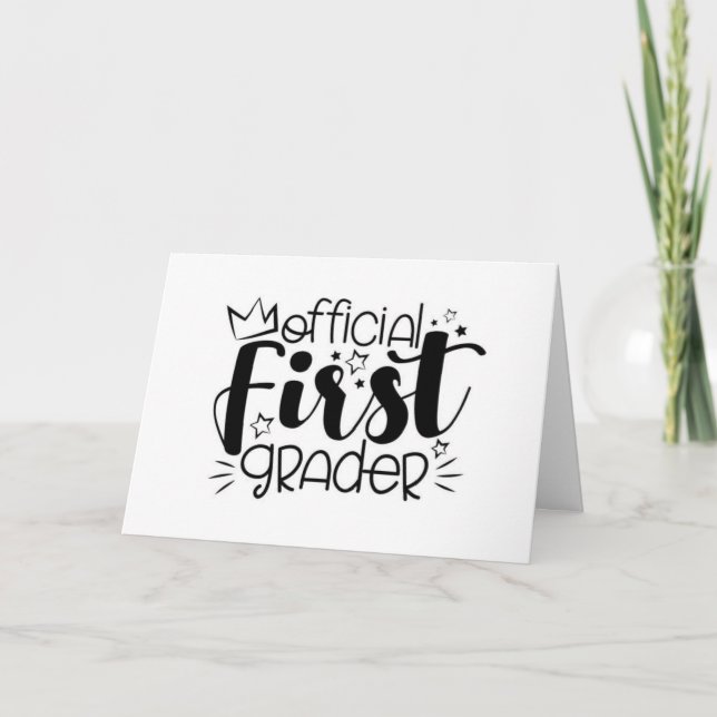 **TILL SPECIELL 1:a GRADER** Kort (Framsida)