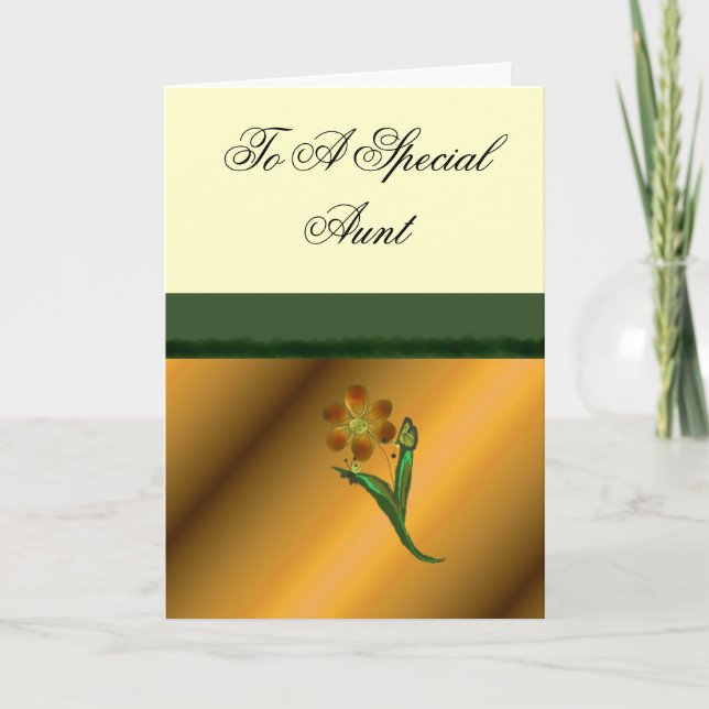 Till Speciella Moster Kort (Framsida)