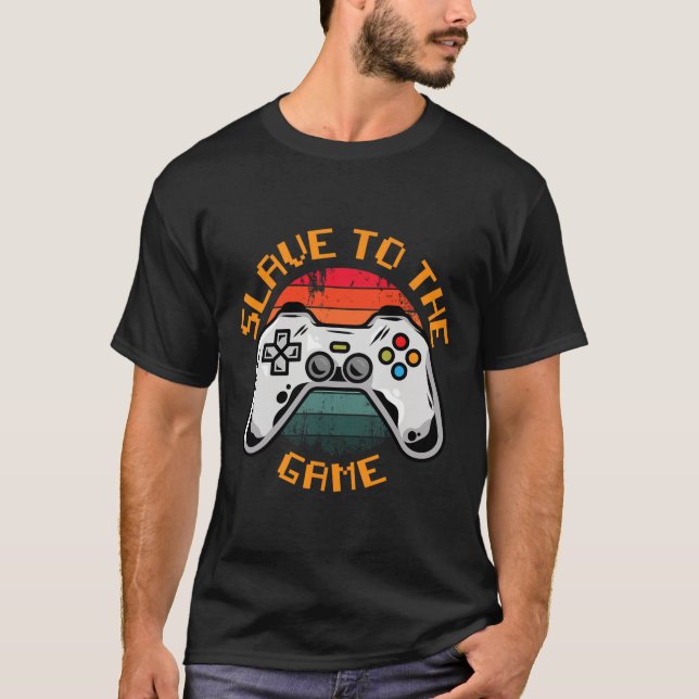 Till spelskiftet för spelspel t shirt (Framsida)