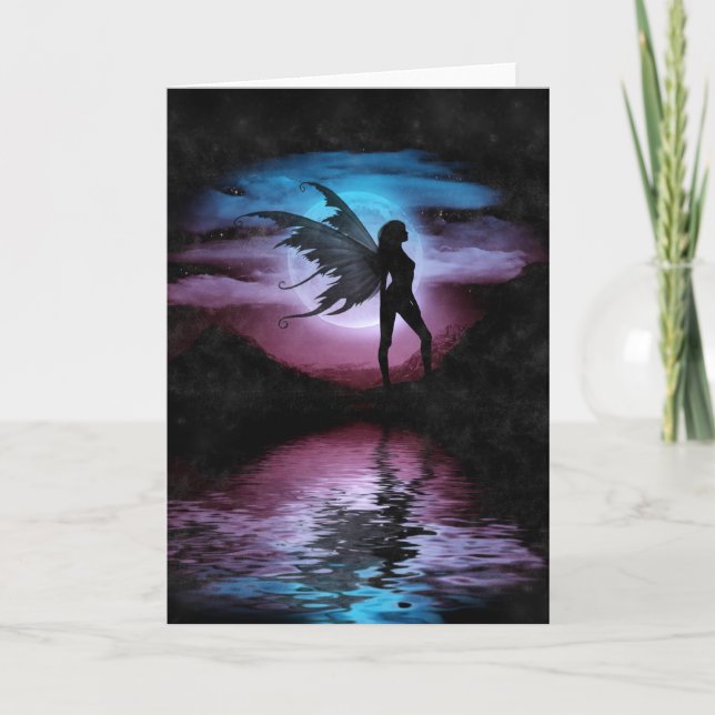 till Starlight Greeting Card Kort (Framsida)