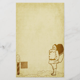 Till Stationeriet i Nordpolen Brevpapper