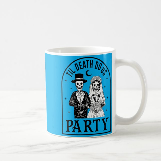 Till statlig myndighet Gör parti herr fru Est 2026 Kaffemugg (Höger)