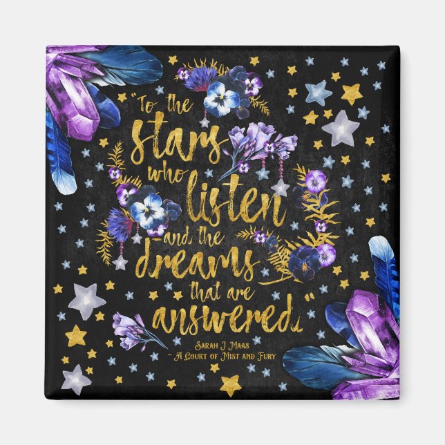 Till stjärnmagnet magnet (Framsidan)