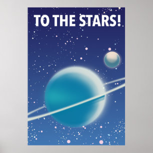 Till stjärnorna! poster
