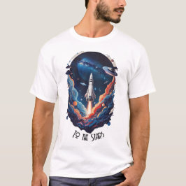 Till stjärnorna | t shirt