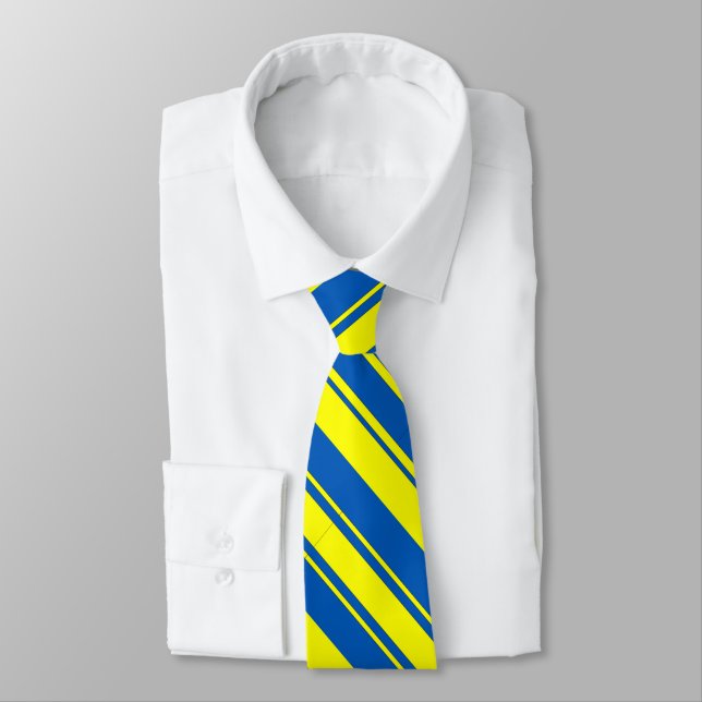 Till stöd för Ukraina Neck Tie Slips (Bunden)