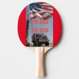 TILL STOR TILL RIG PINGISRACKET