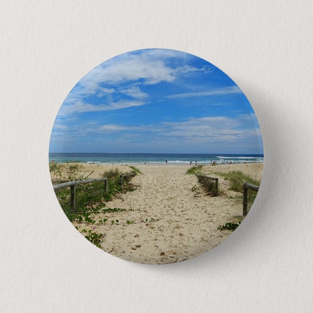 Till stranden knapp (Framsida)