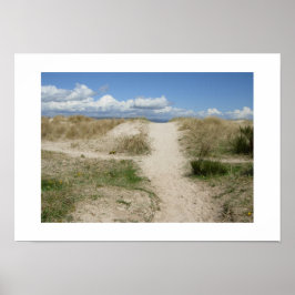 Till stranden poster