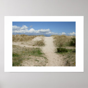 Till stranden poster