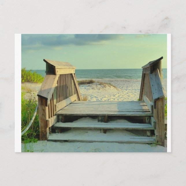 Till Stranden Vykort (Framsida)