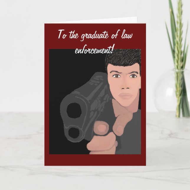 Till student på tillsatta lagar-kortet kort (Framsida)