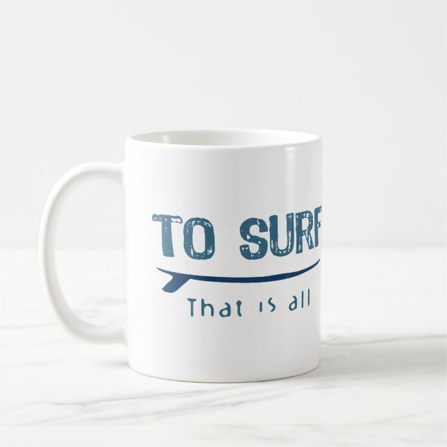 Till Surfa Kaffemugg (Vänster)