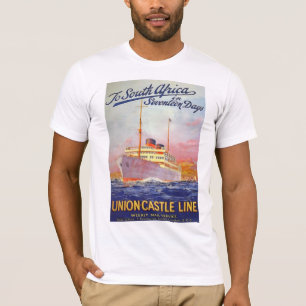 Till Sydafrika i sjuttondagar T-shirt