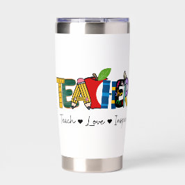 Till Teach är en gåva till Kärlek Lärardagen