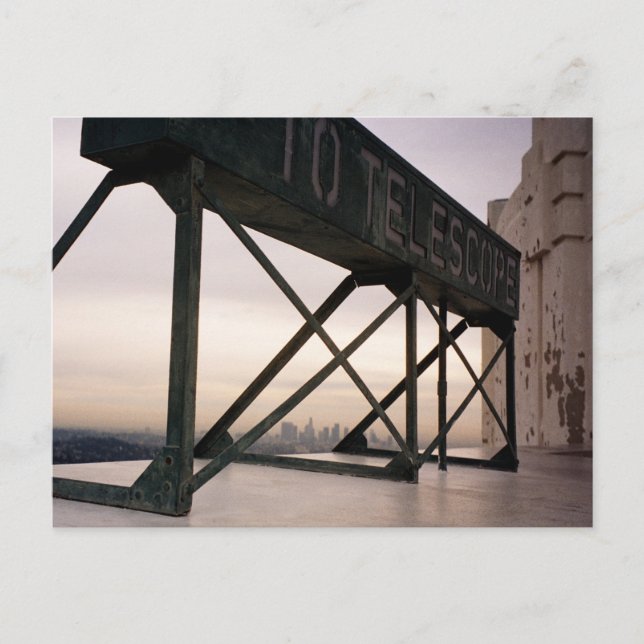 Till Telescope Vykort (Framsida)