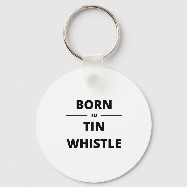TILL TIN WHISTLE NYCKELRING (Framsida)