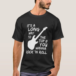 Till toppen du vill att Sten ska rulla T Shirt