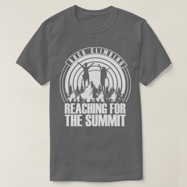 till toppmötet i Sten T Shirt (Design framsida)