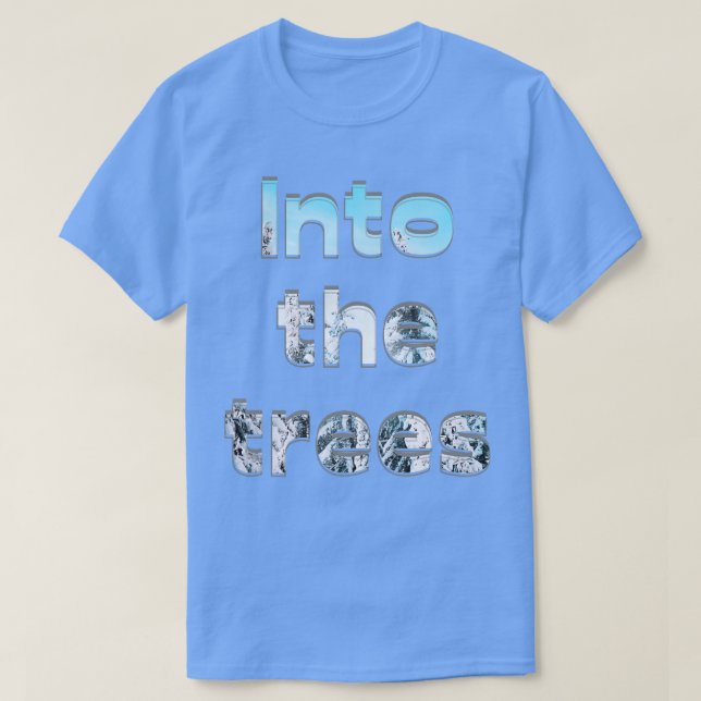 Till träd 1 t shirt (Design framsida)