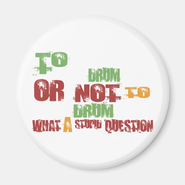 Till trumma magnet (Framsidan)