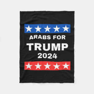Till Trump President Donald Trump 2024 Fleecefilt