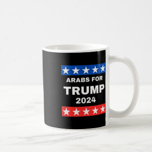 Till Trump President Donald Trump 2024 Kaffemugg