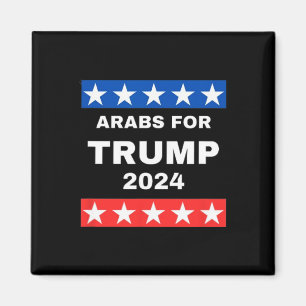 Till Trump President Donald Trump 2024 Magnet