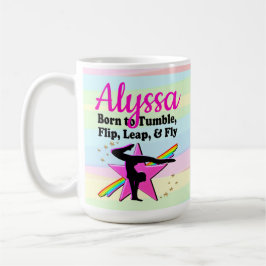 TILL TUMBLE, FLIP, LEAP OCH FLY KAFFEMUGG