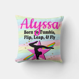 TILL TUMBLE, FLIP, LEAP OCH FLY KUDDE