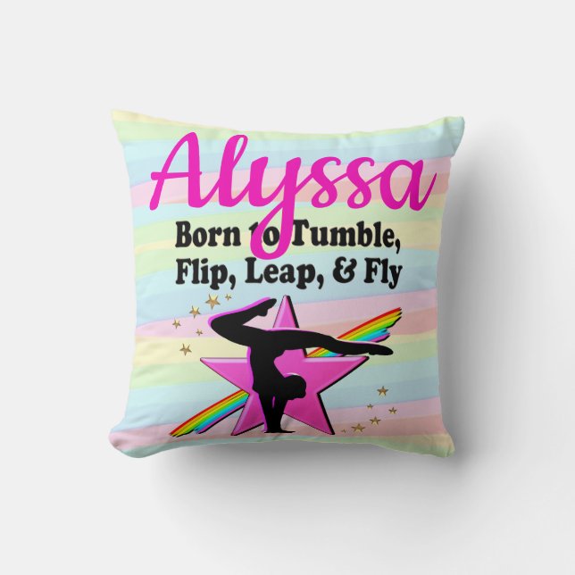 TILL TUMBLE, FLIP, LEAP OCH FLY KUDDE (Framsida)