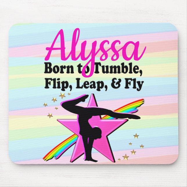 TILL TUMBLE, FLIP, LEAP OCH FLY MUSMATTA (Framsidan)