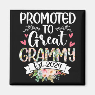 Till Underbar grammy Est 2024 Mors dag Magnet