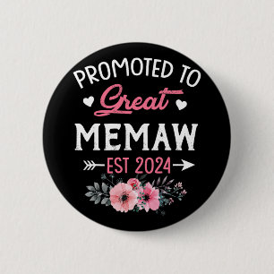Till Underbar PM EST 2024 Flower Knapp
