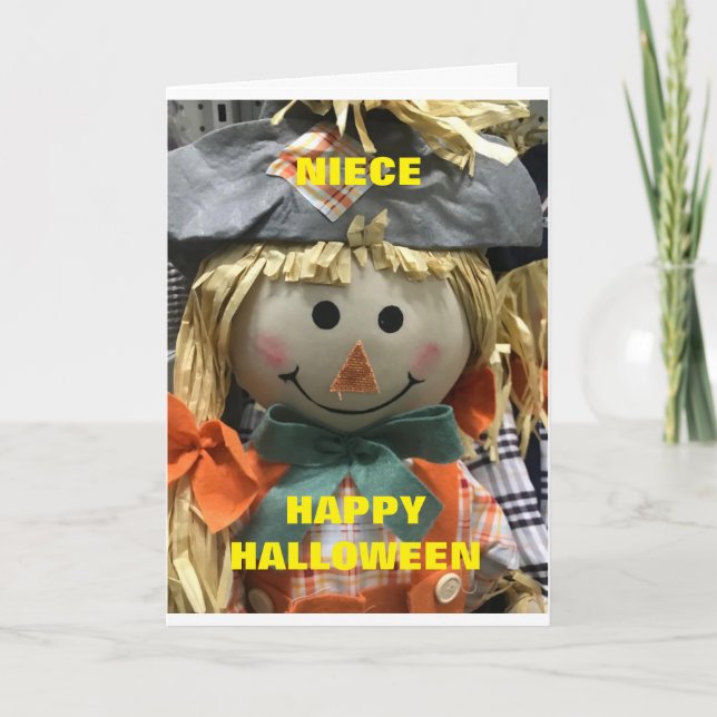 **TILL UNG NÄSA** PÅ HALLOWEENKORT KORT (Framsida)