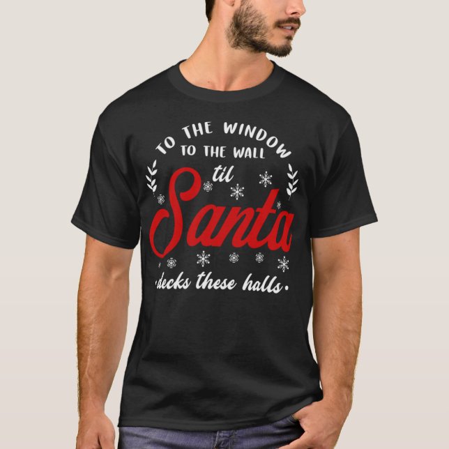 Till väggen... -.................................. t shirt (Framsida)