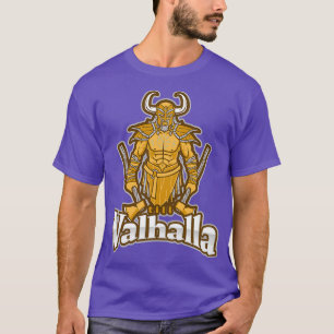 Till Valhalla T Shirt