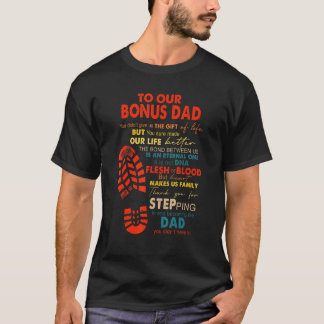 Till vår Bonus Pappa New Toppen Pappa T Shirt