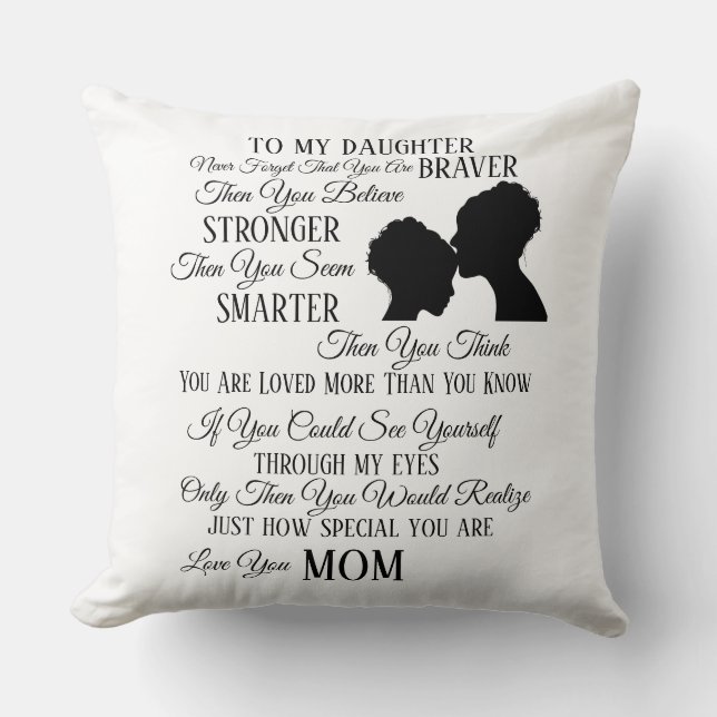 Till vår dotter från Mamma Kudde (Framsida)