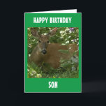 TILL VÅR ELLER MIN SON PÅ DIN BIRTHDAY! KORT<br><div class="desc">TACK FÖR ATT VI STOPPADE AV ETT AV MINA ÅTTA STOPPAR!!!!!!</div>