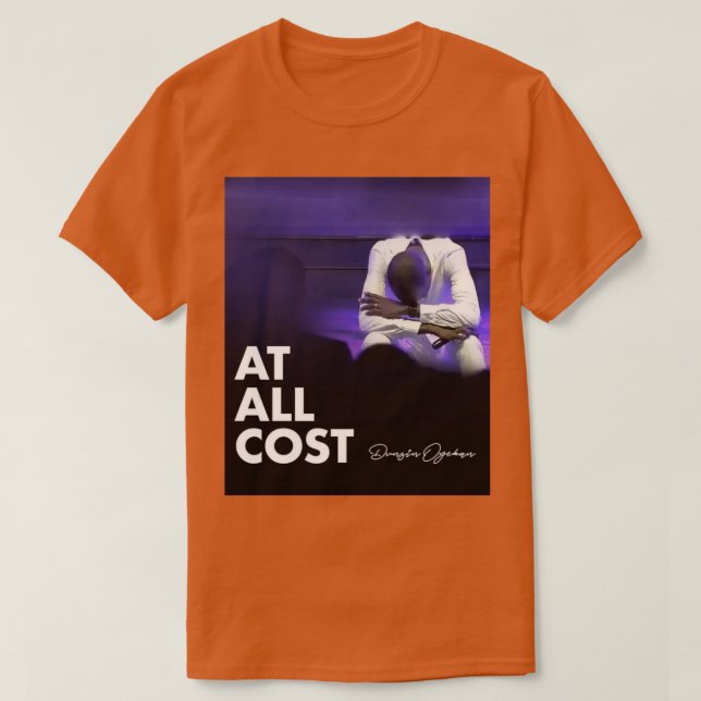 till varje pris Dunsin Oyekan T Shirt (Design framsida)