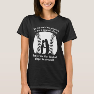 Till världen är min morson bara en baskiska spelar t shirt