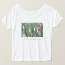 Till världen kan du bara vara en person...